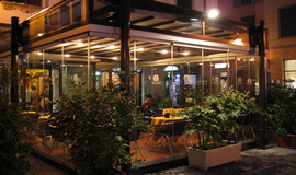 closing off outside spaces for bars closing off outside spaces for bars